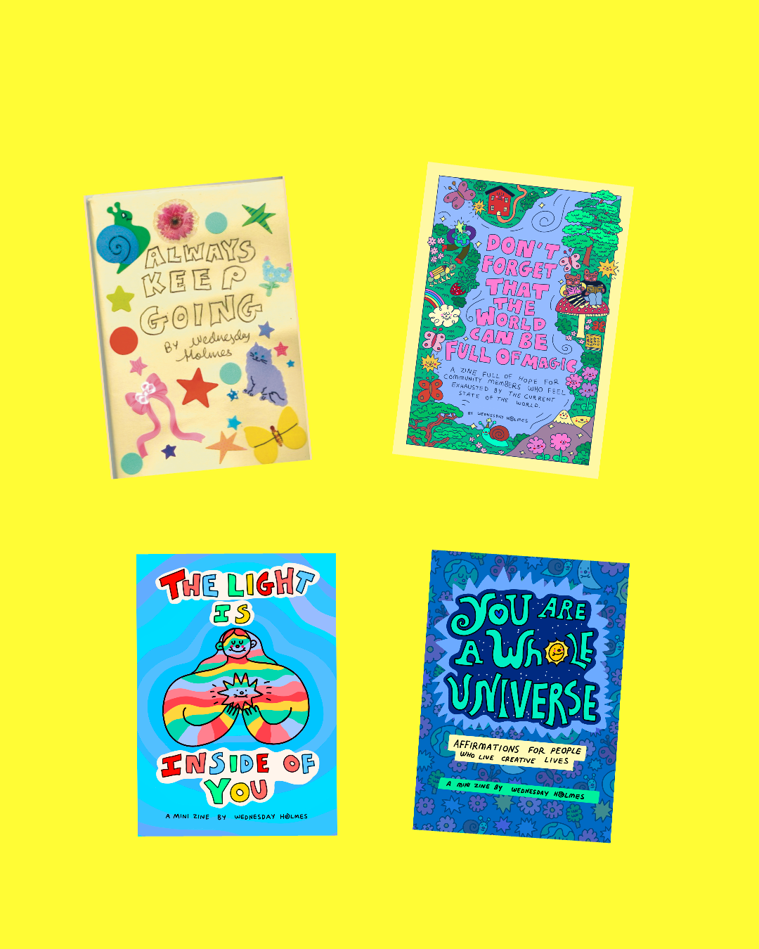 Wholesome zine bundle