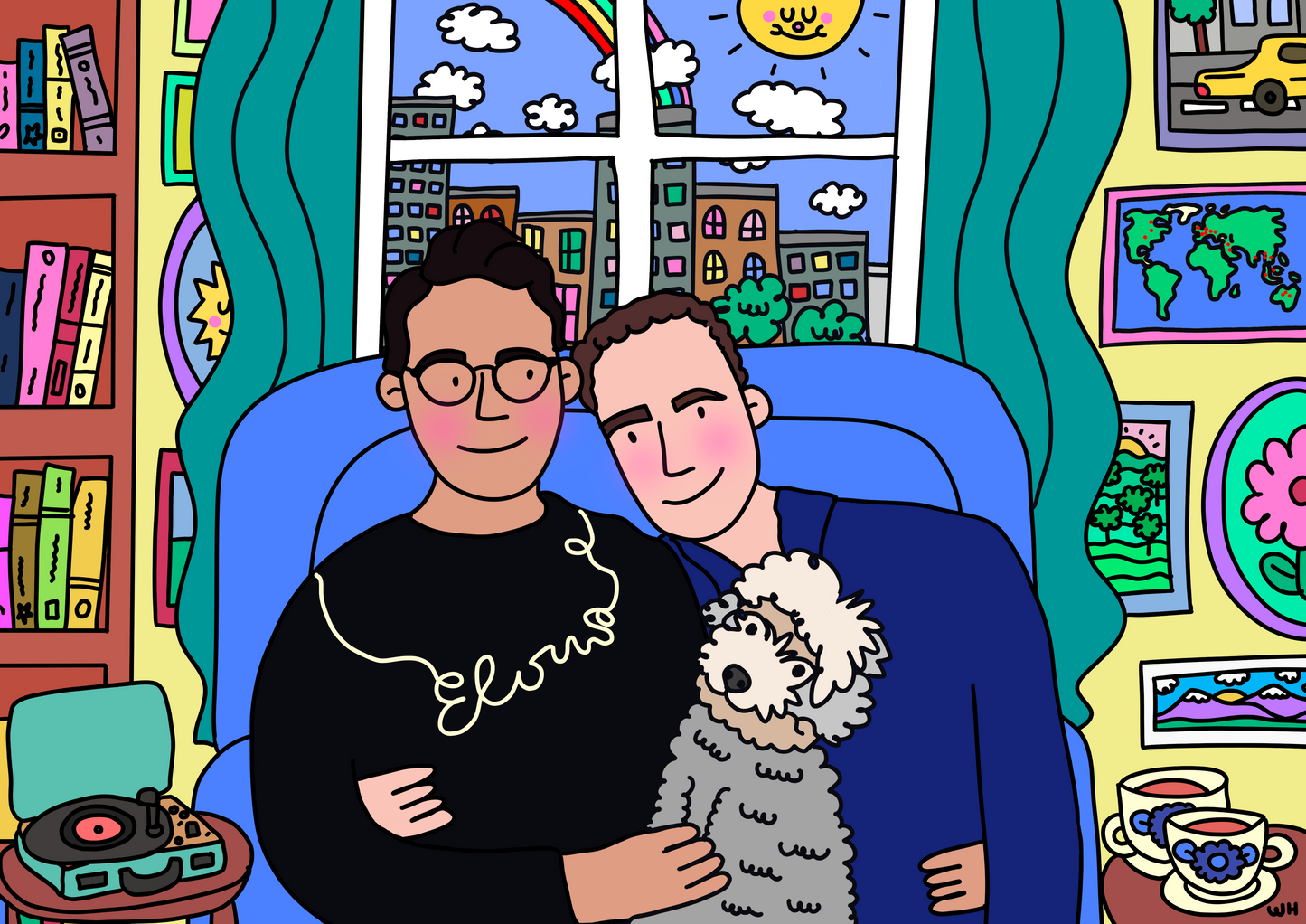 Custom Portrait - Deluxe