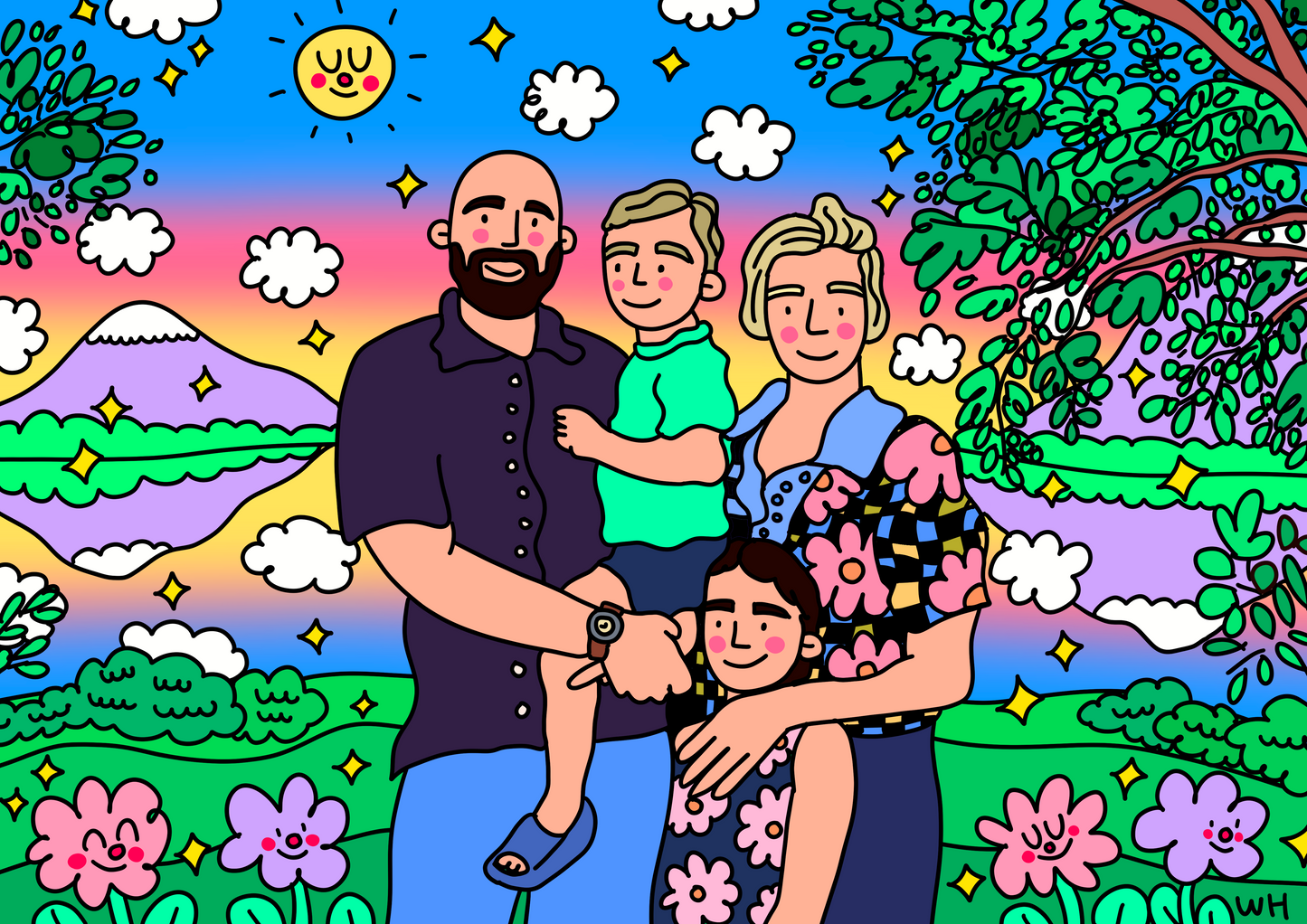 Custom Portrait - Deluxe