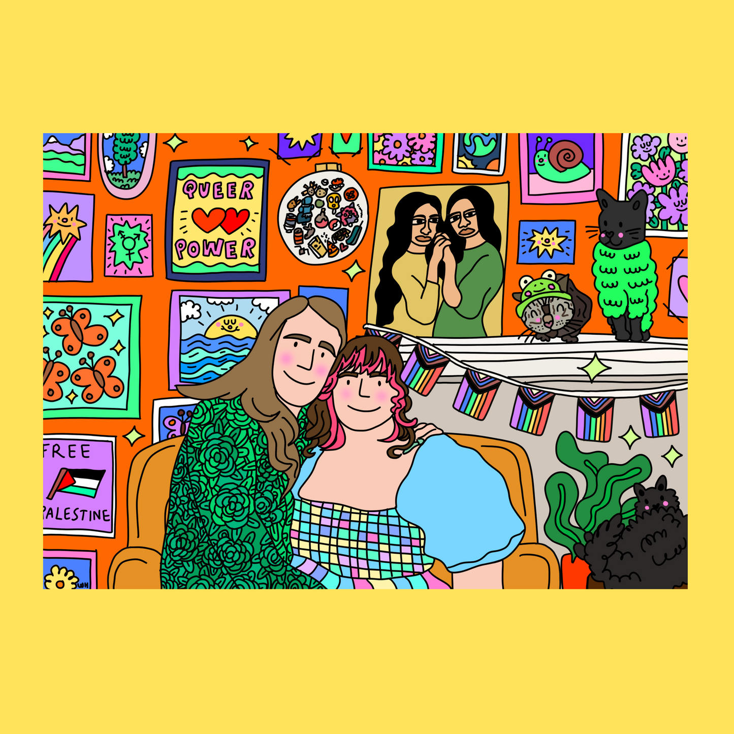 Custom Portrait - Deluxe