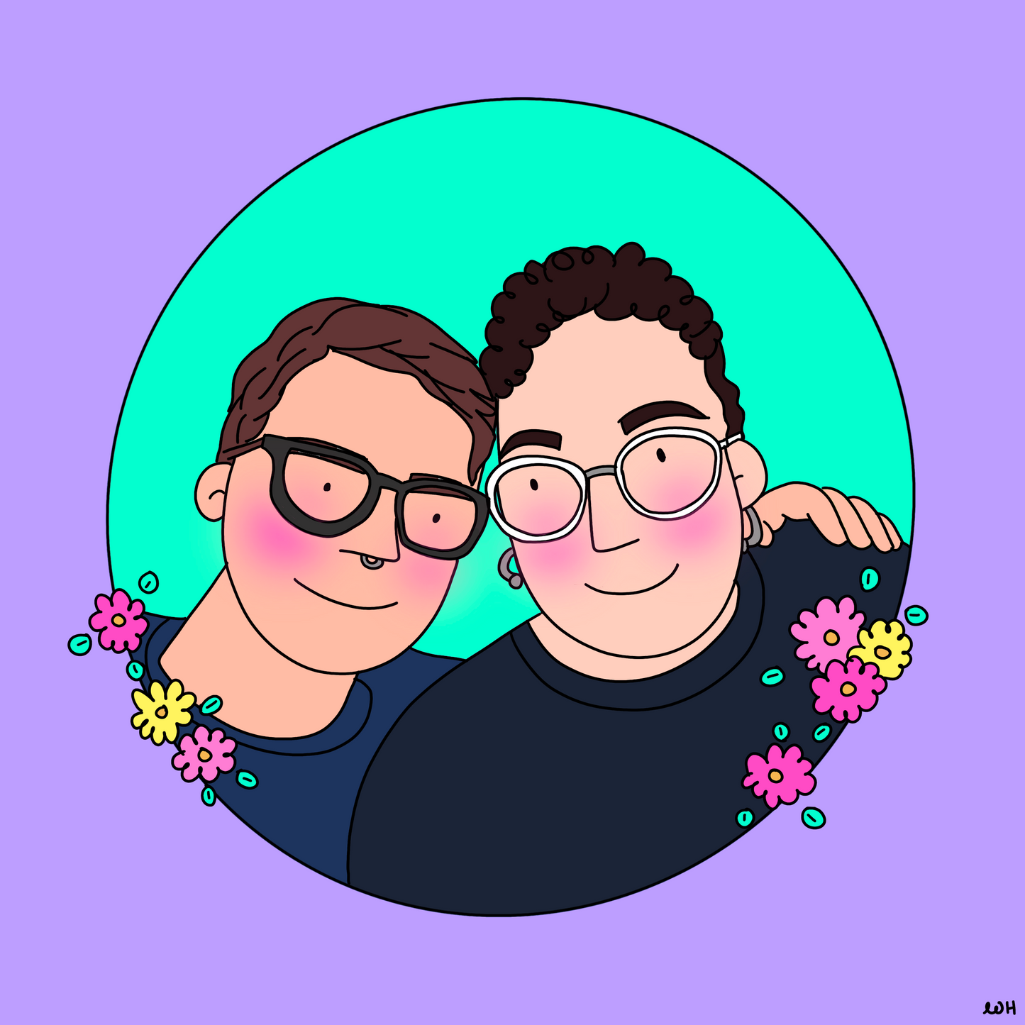 Custom portrait - budget friendly magic
