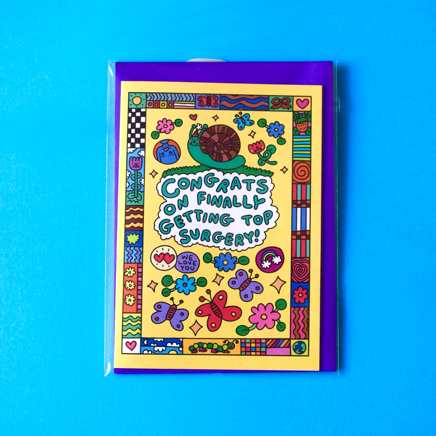 Congrats! Top Surgery greetings card