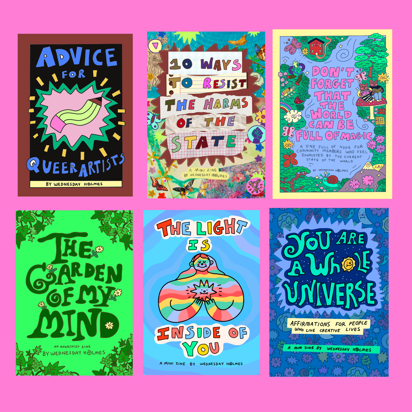 Zine bundle