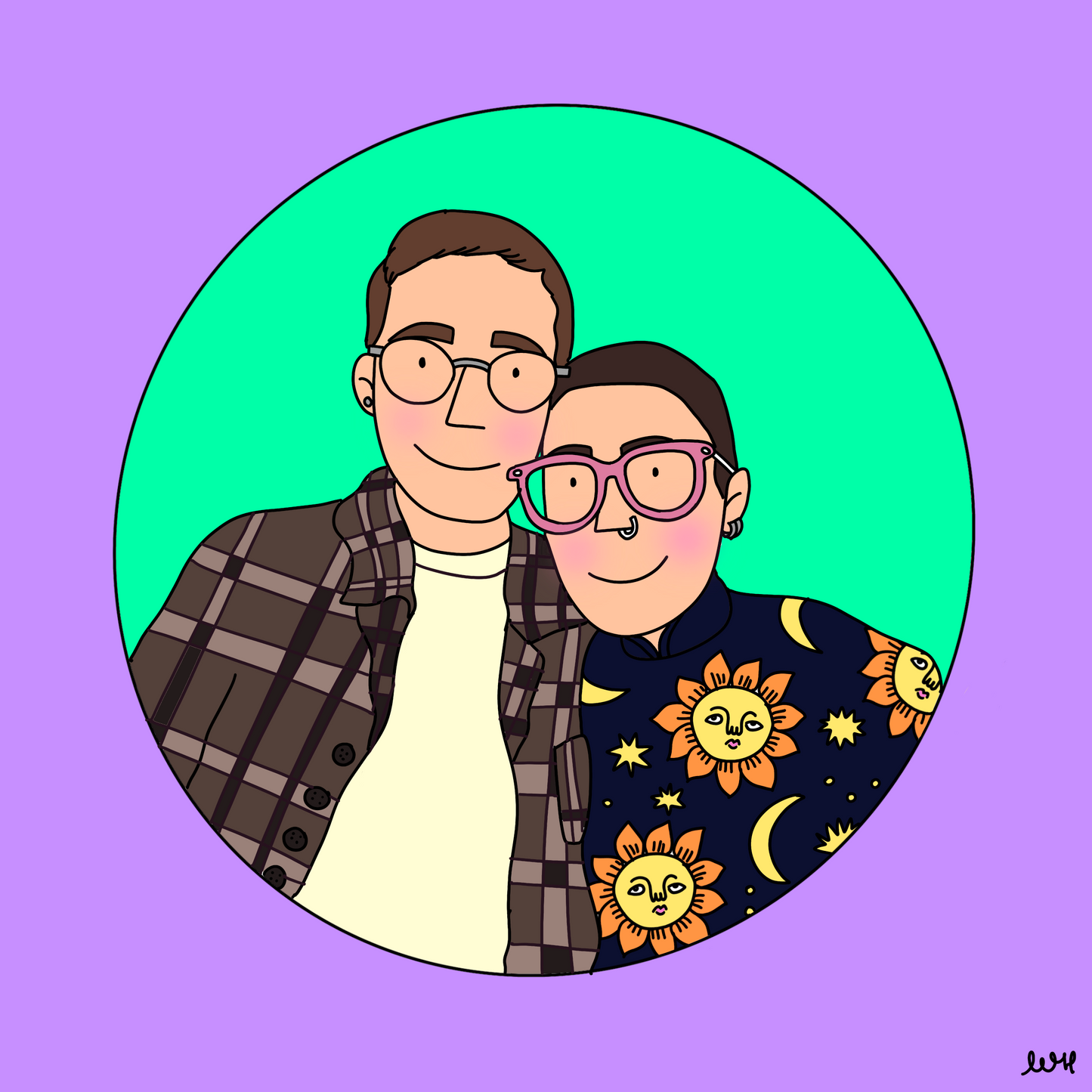 Custom portrait - budget friendly magic