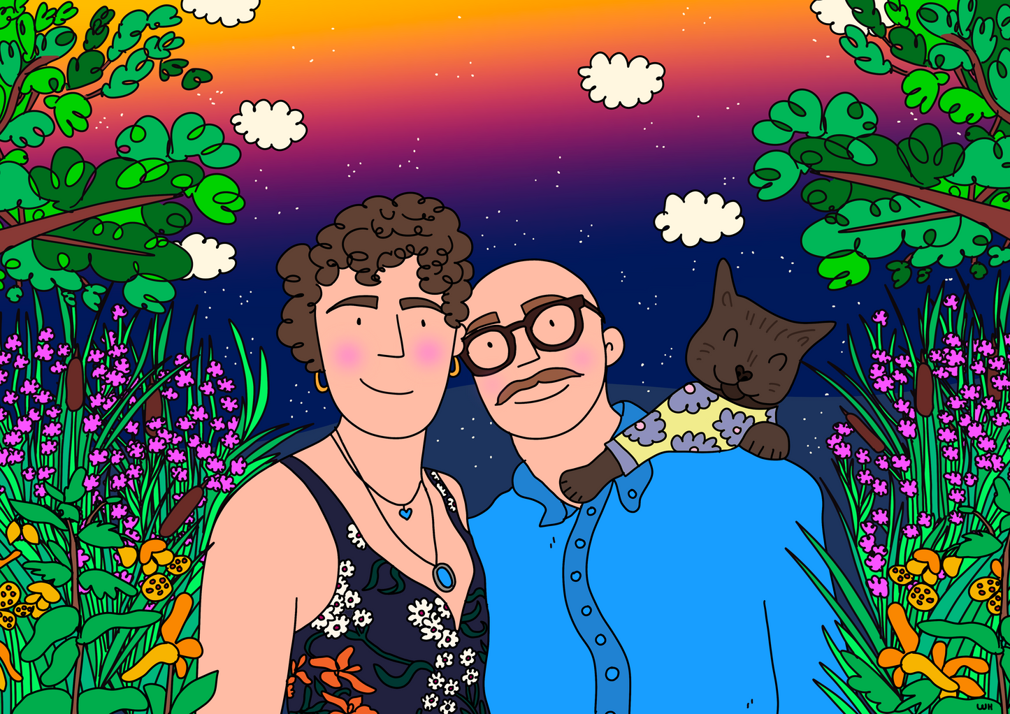Custom Portrait - Deluxe