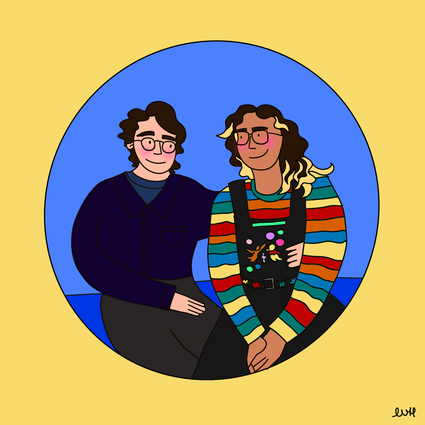 Custom portrait - budget friendly magic