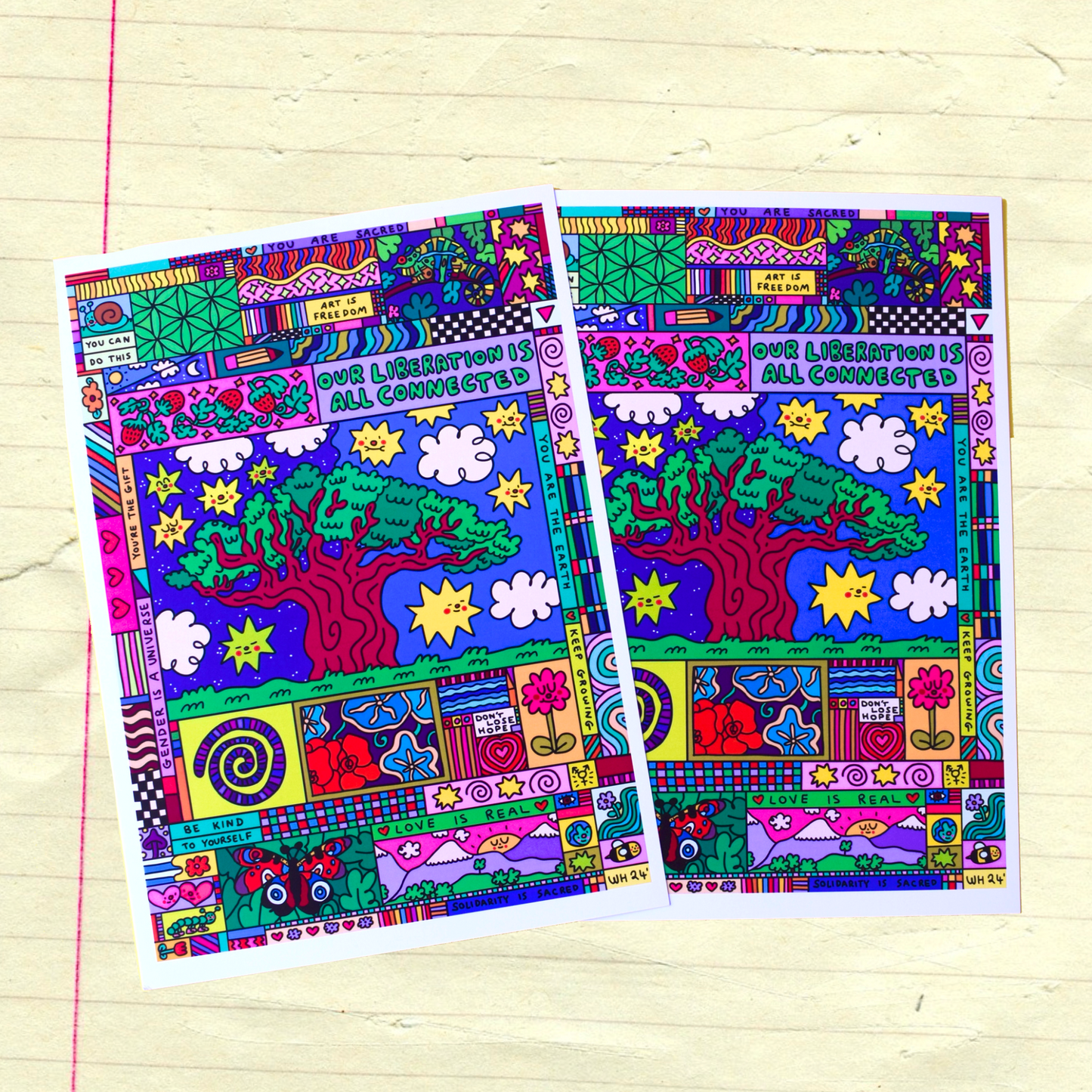 Eternal Dreams - 2024 - Art Print