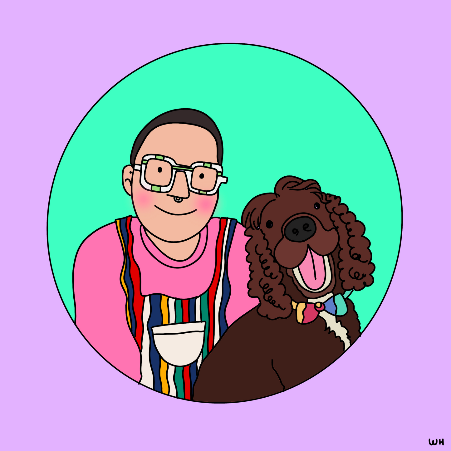 Custom portrait - budget friendly magic