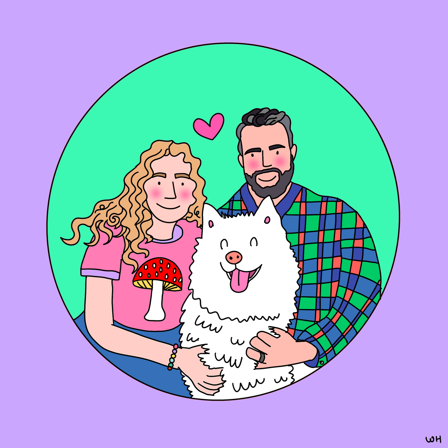 Custom portrait - budget friendly magic