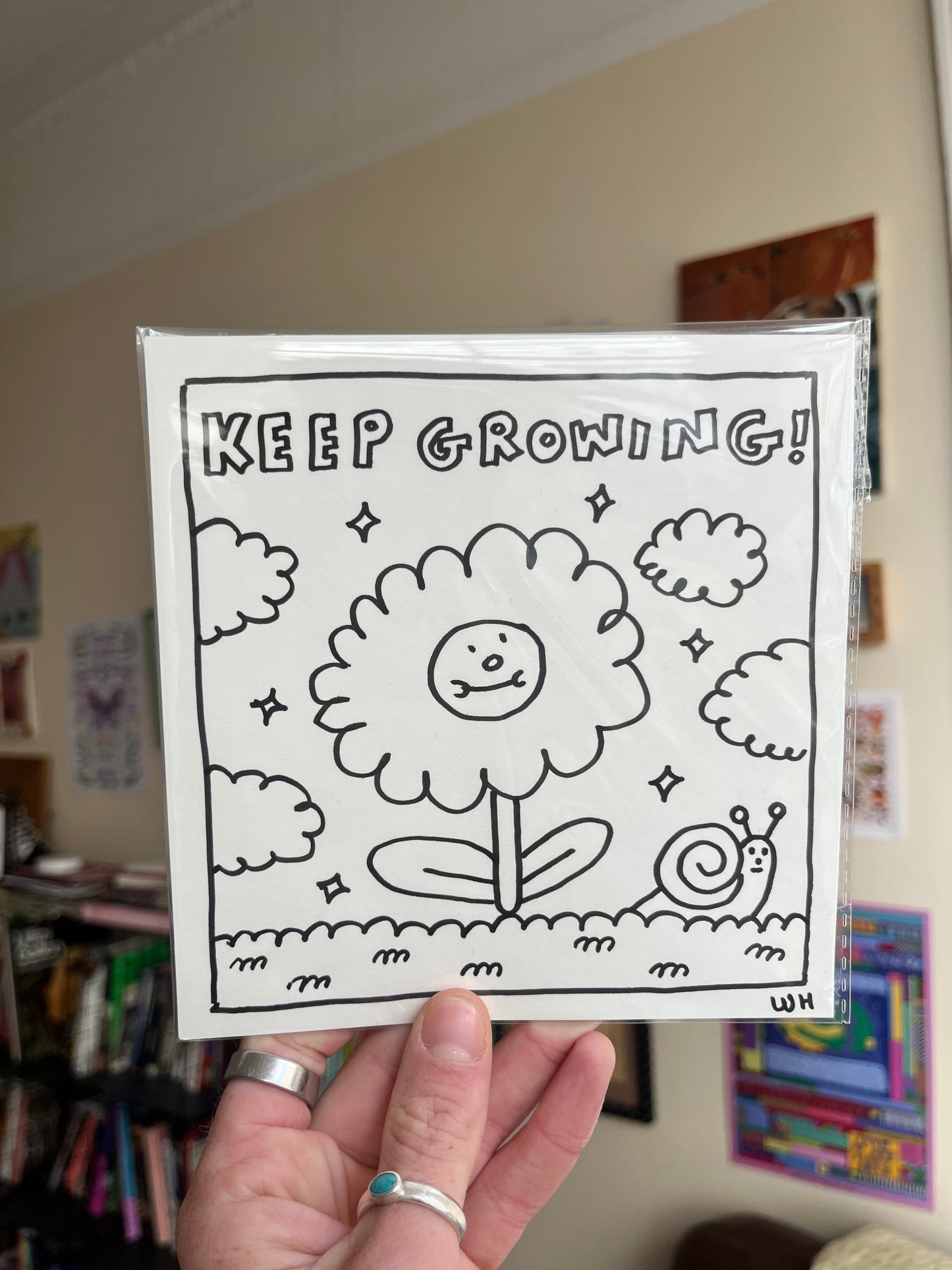 Keep growing- original drawing