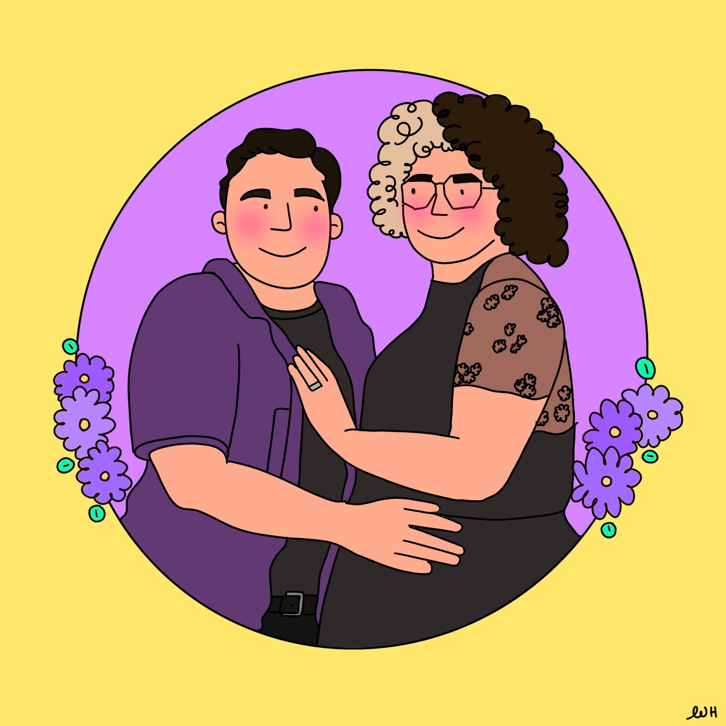 Custom portrait - budget friendly magic