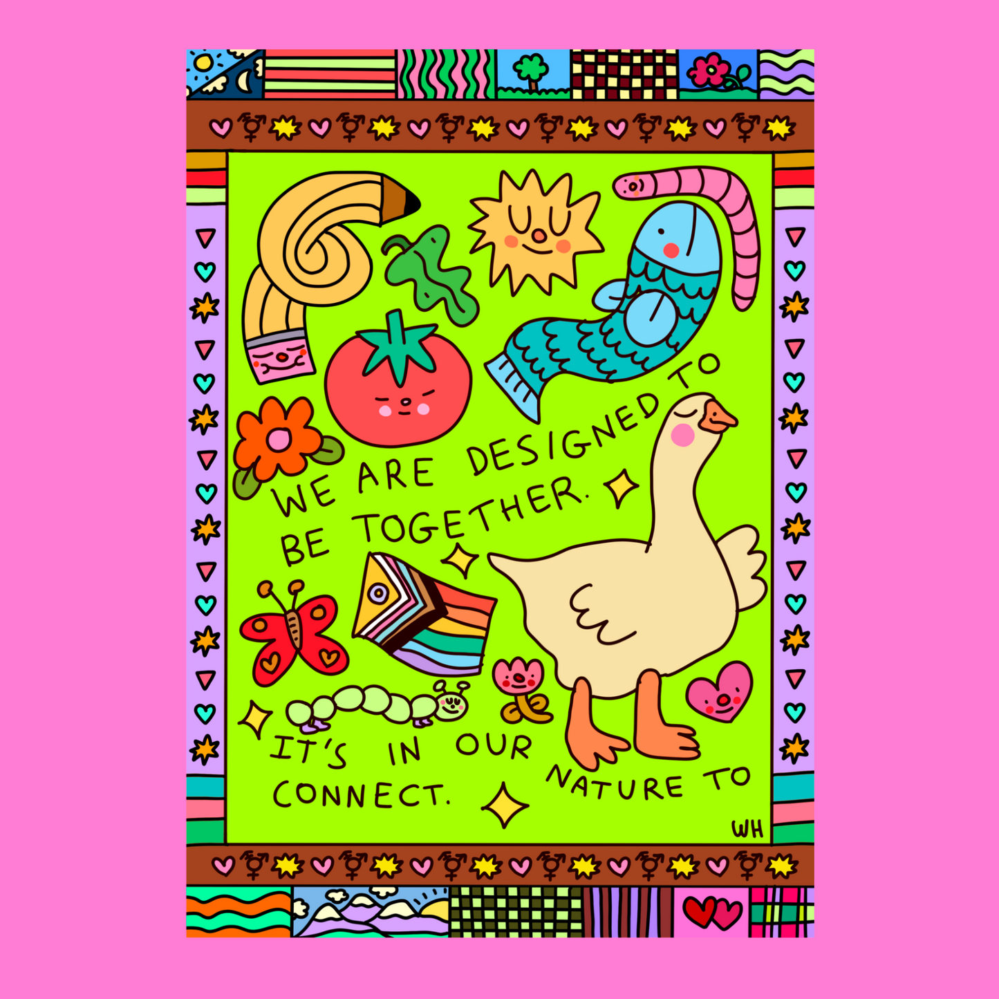 It’s in our nature to connect - print