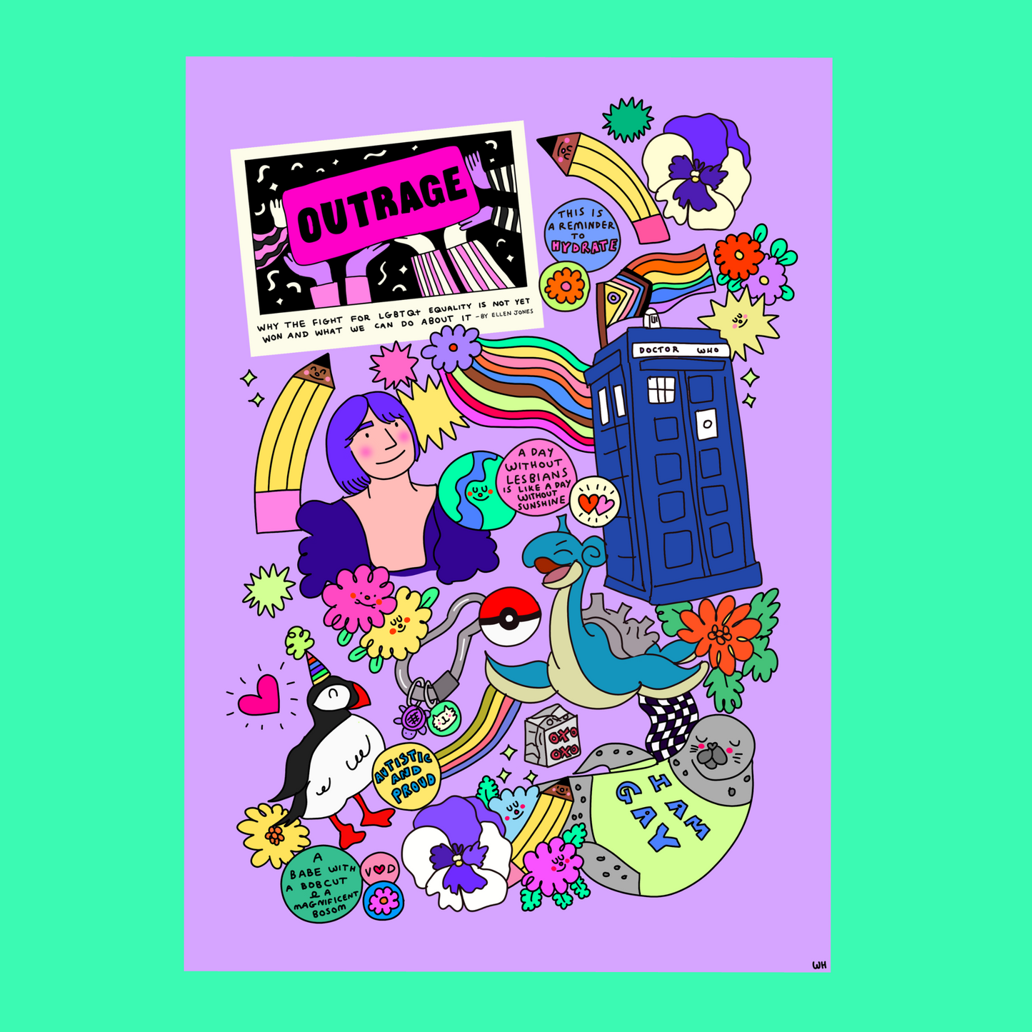 My Favourite Things - Custom artwork