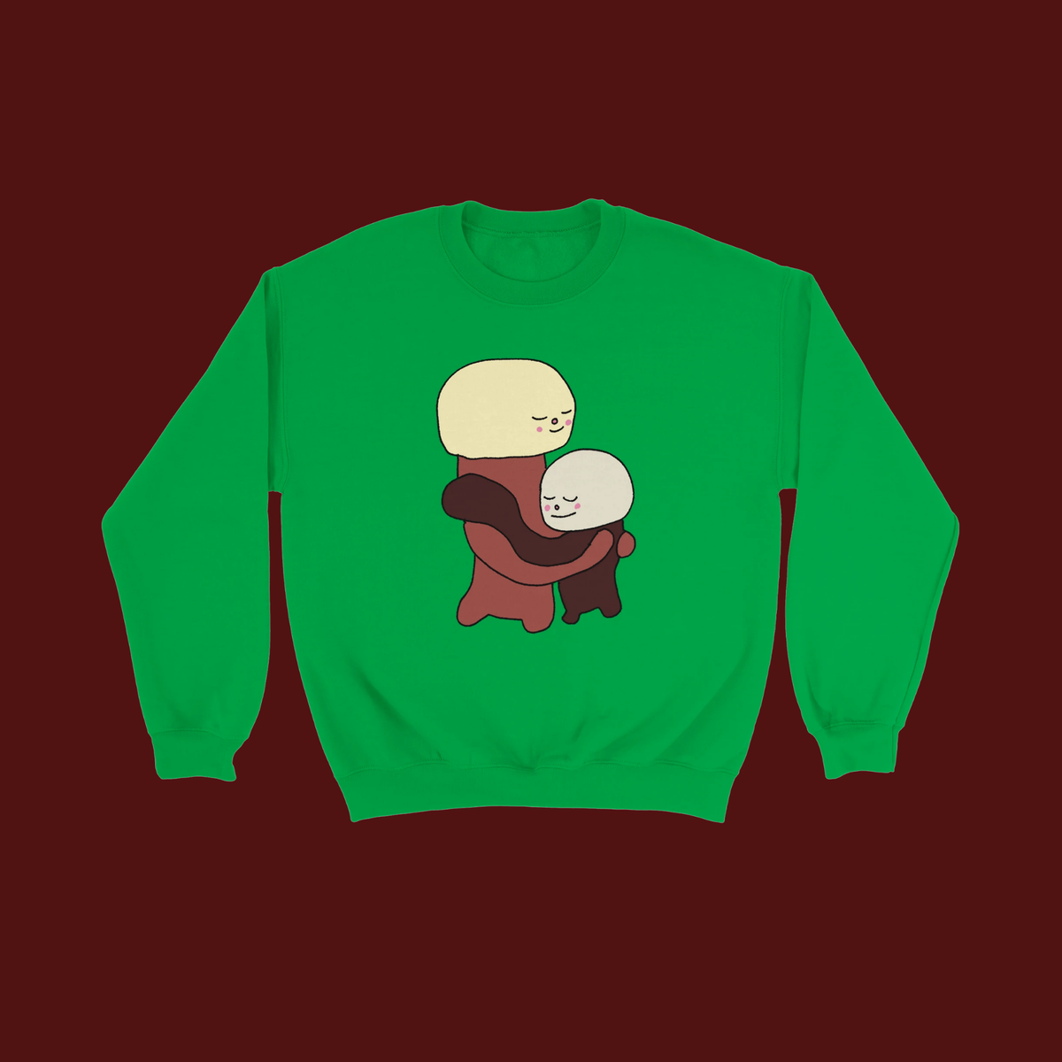 Mushroom love - sweatshirt