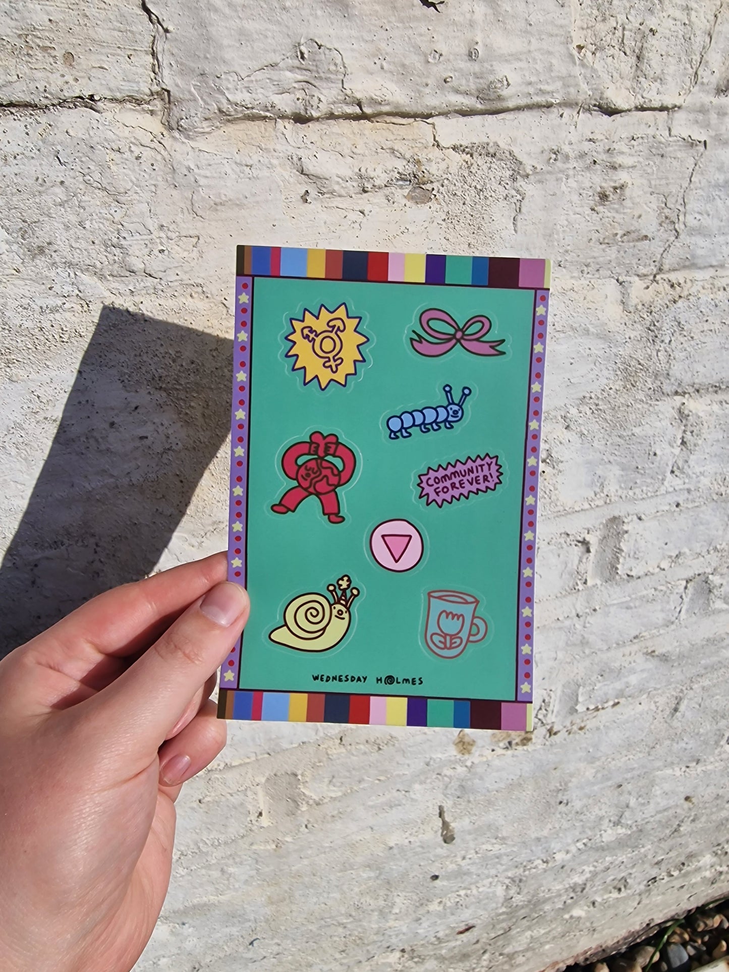 Community Forever - Sticker Sheet