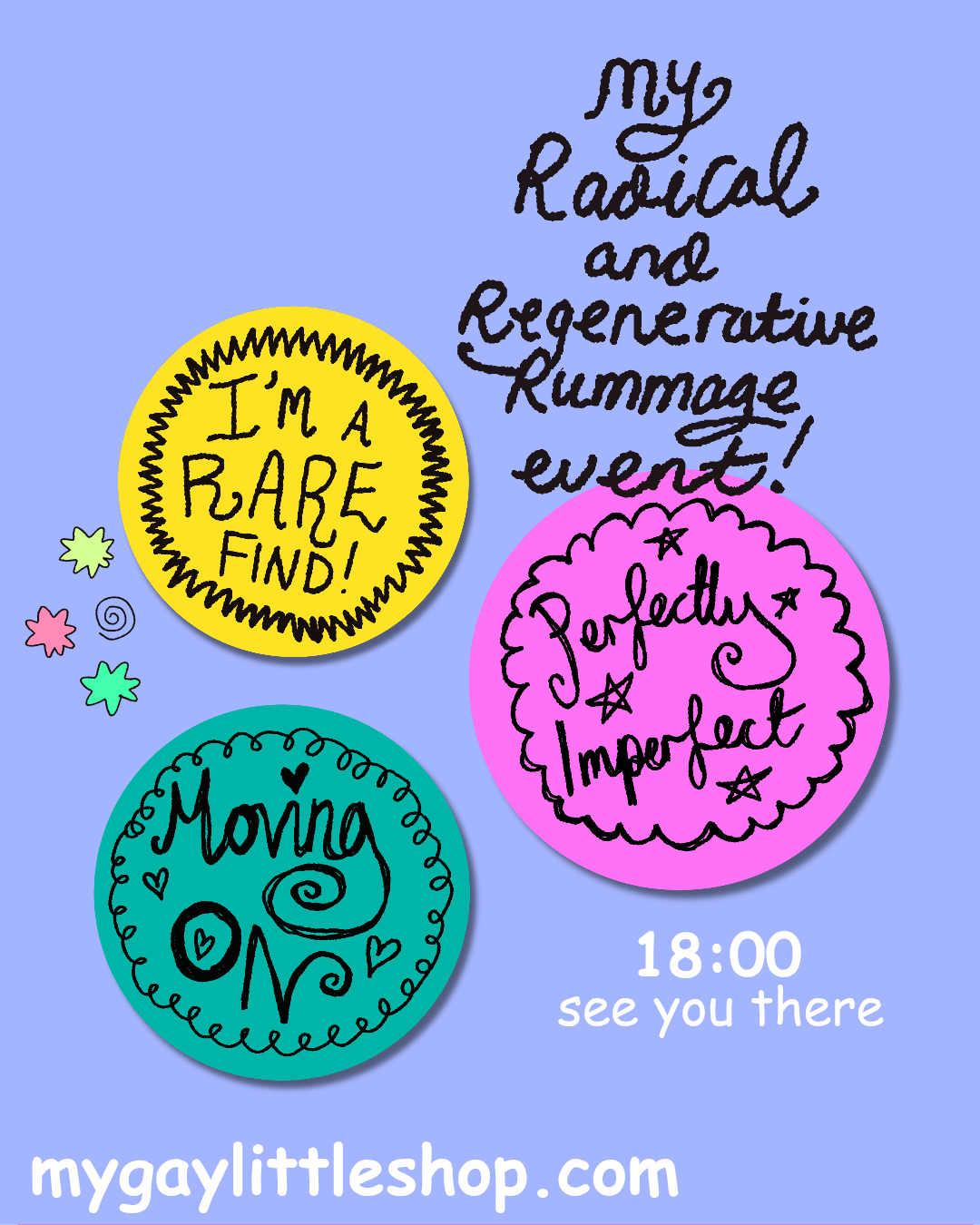 My Radical and Regenerative Rummage Event