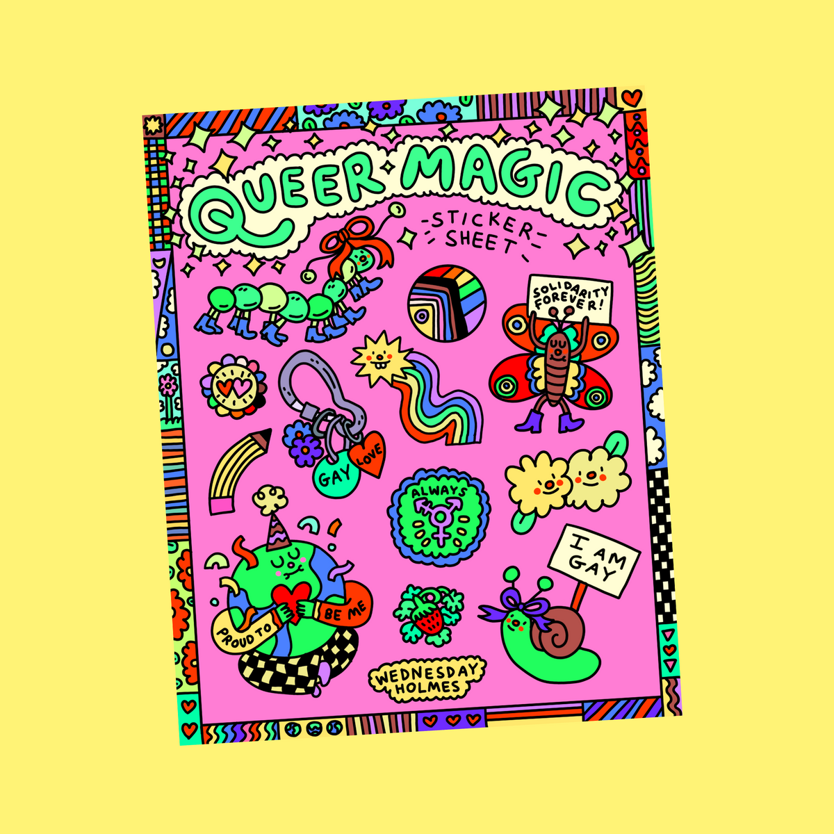 Sticker Sheets
