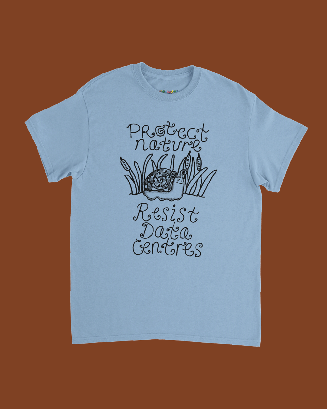 Protect Nature, Resist Data Centres Tshirt
