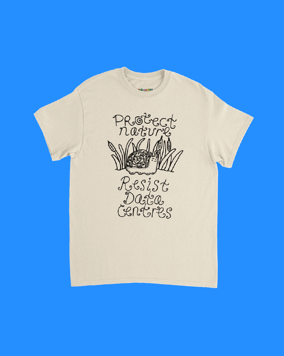 Protect Nature, Resist Data Centres Tshirt