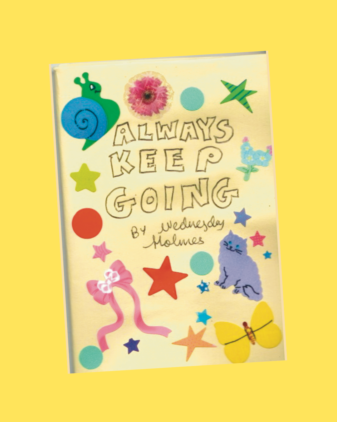 Always keep going - zine