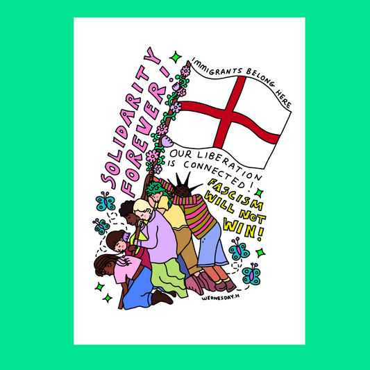 Solidarity Forever - a4 print