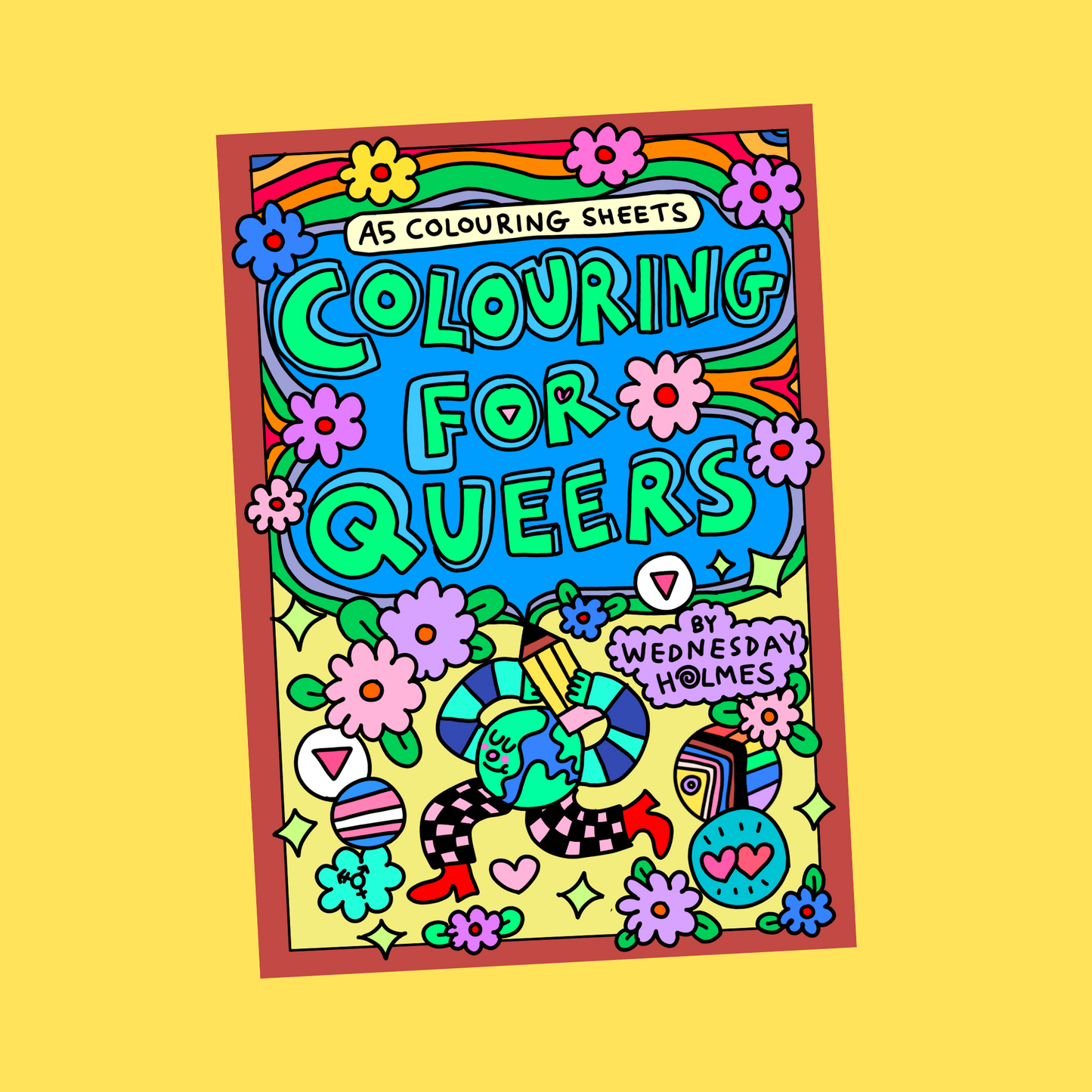 Colouring for Queers - colouring book