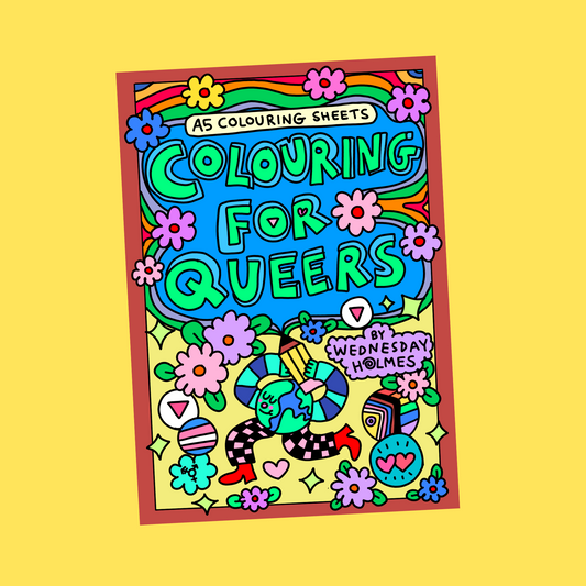 Colouring for Queers - colouring book