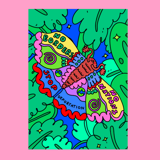 No borders - mini print