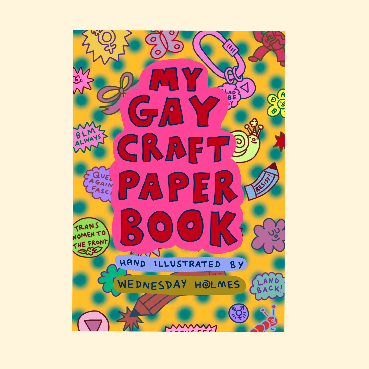 My Gay Craft Paper Book- PREORDER