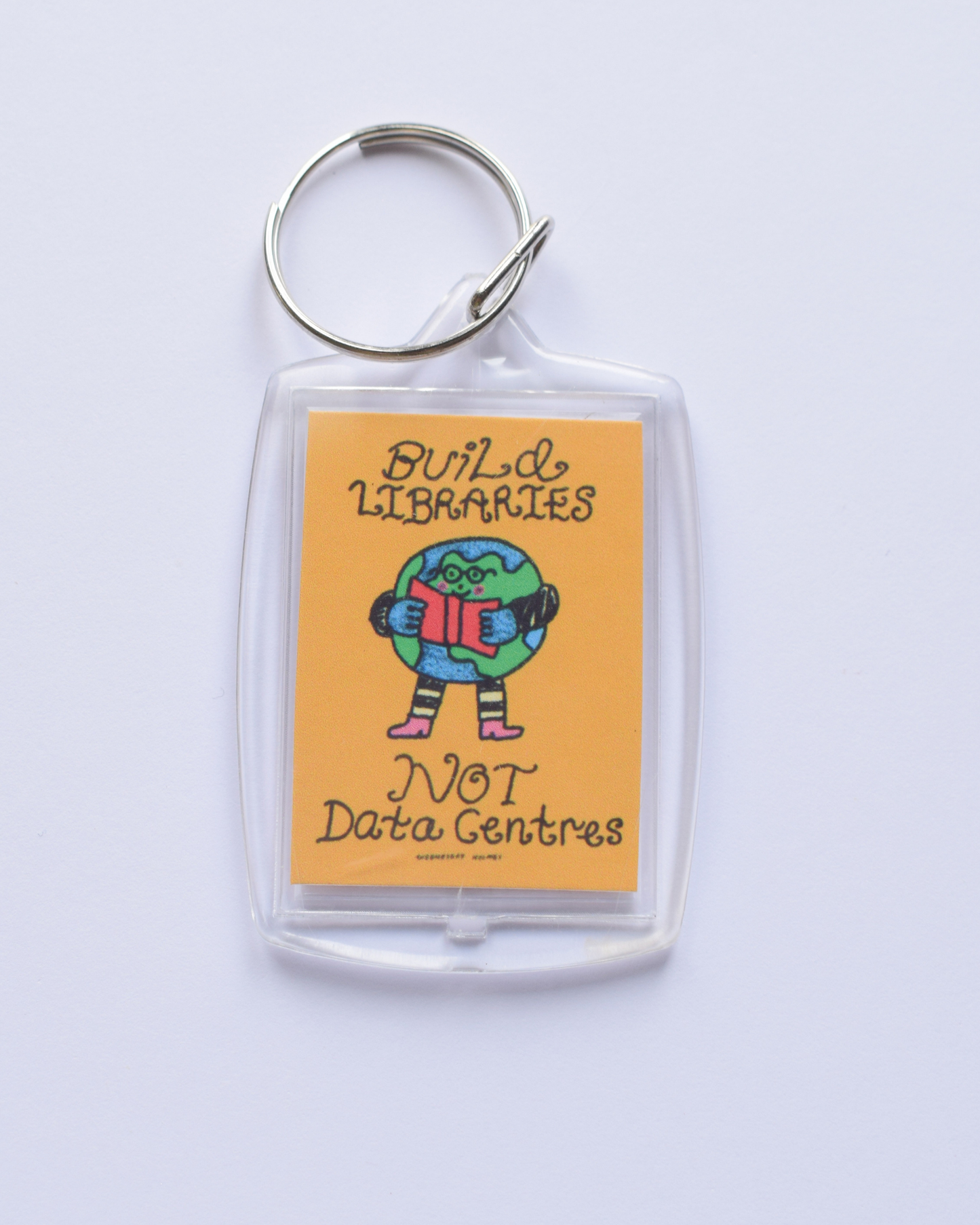 Build Libraries Not Data centres - Keyring