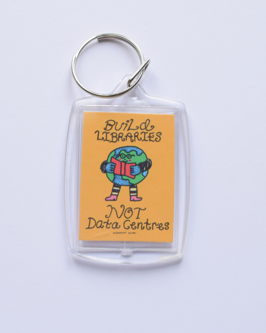Build Libraries Not Data centres - Keyring