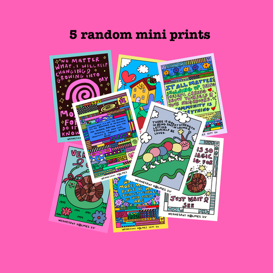 Mini Print pack!