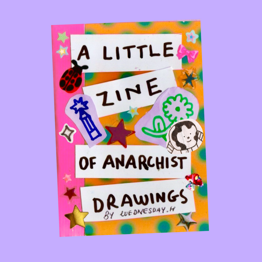 A little zine of anarchist drawings