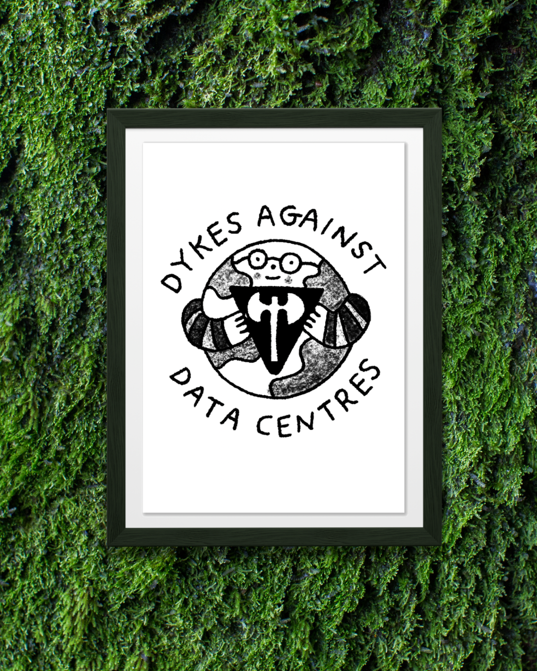 Dykes Against Data Centres  print