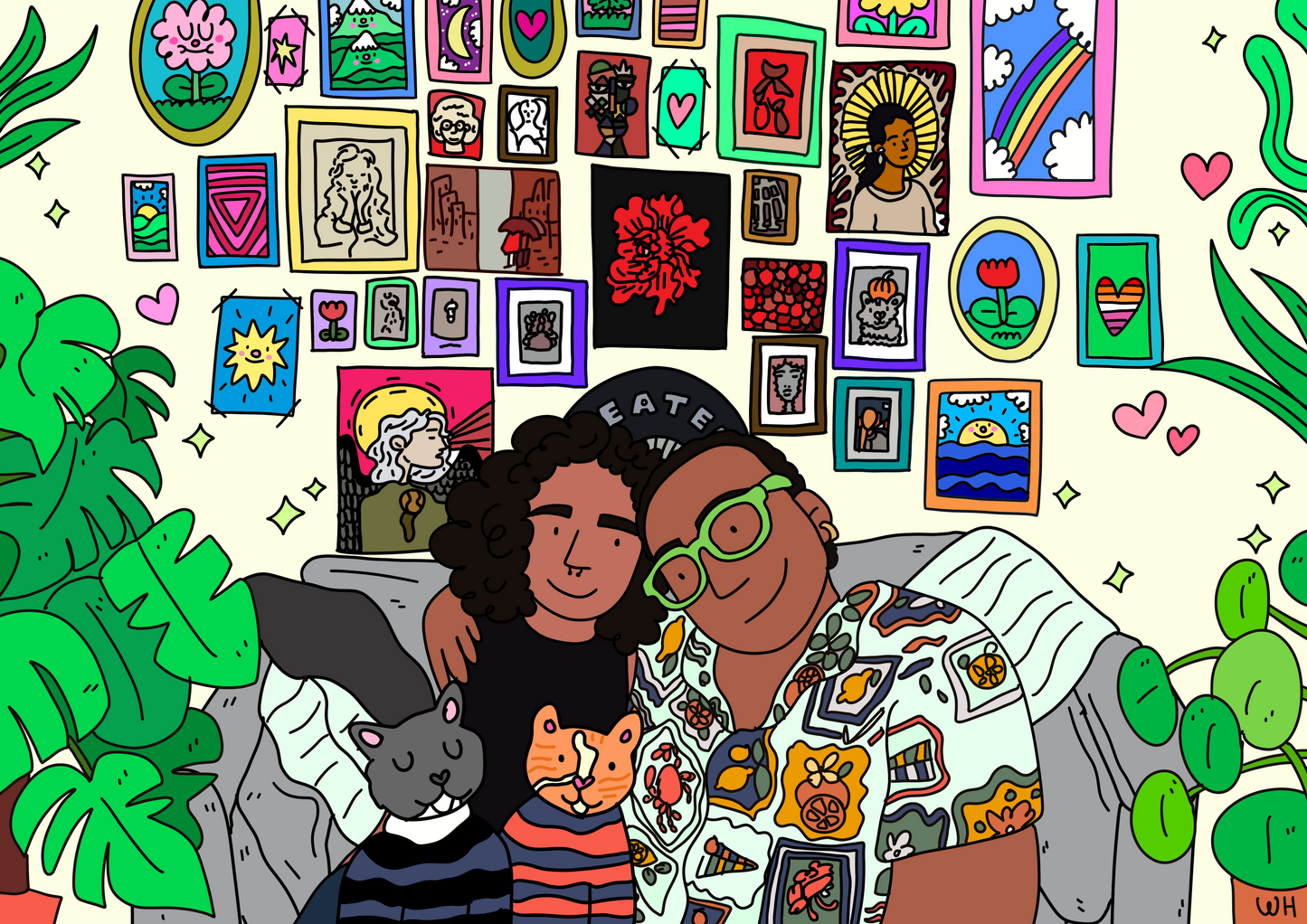 Custom Portrait - Deluxe