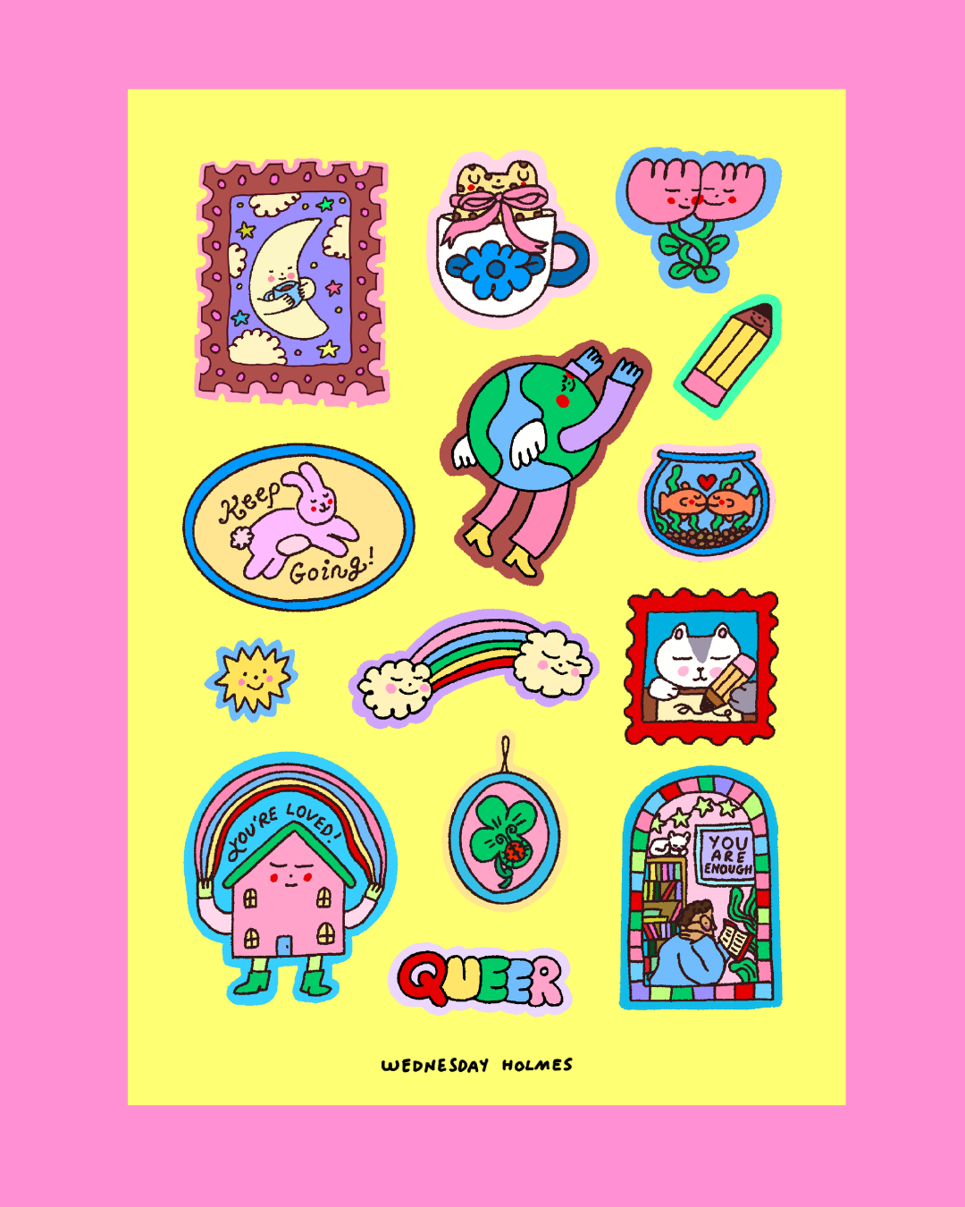 Snail Mail Club - October