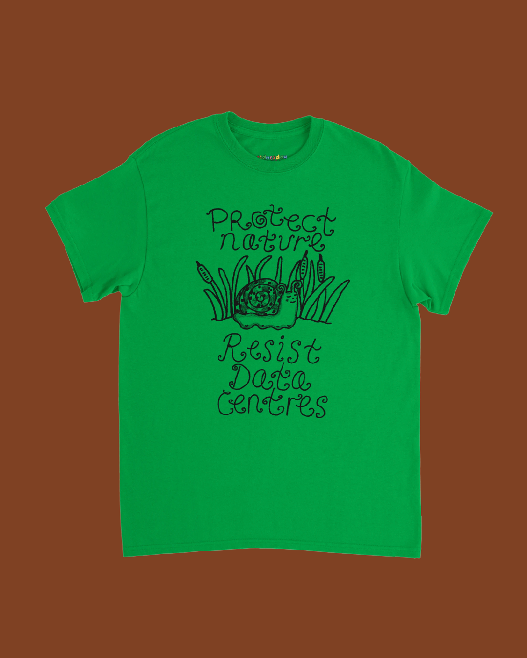 Protect Nature, Resist Data Centres Tshirt