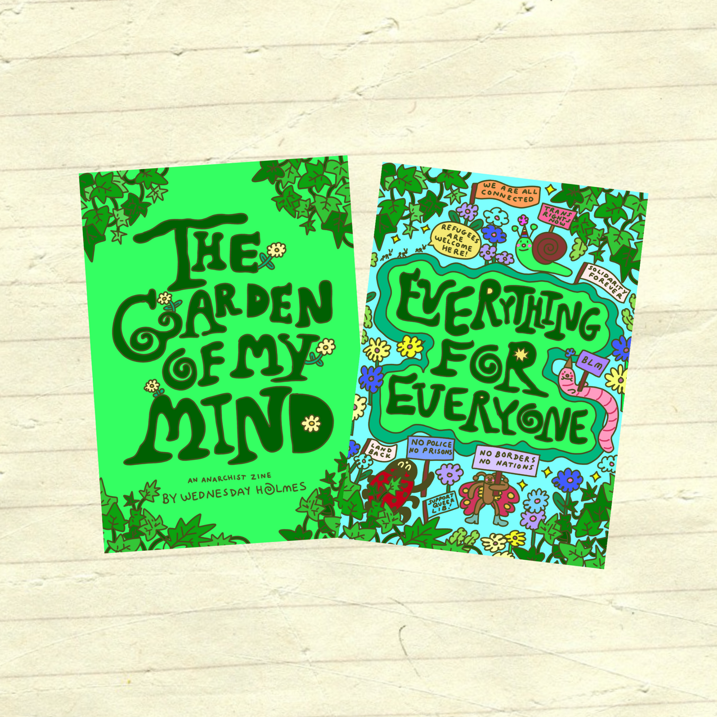 The Garden of my Mind - Zine & Print bundle