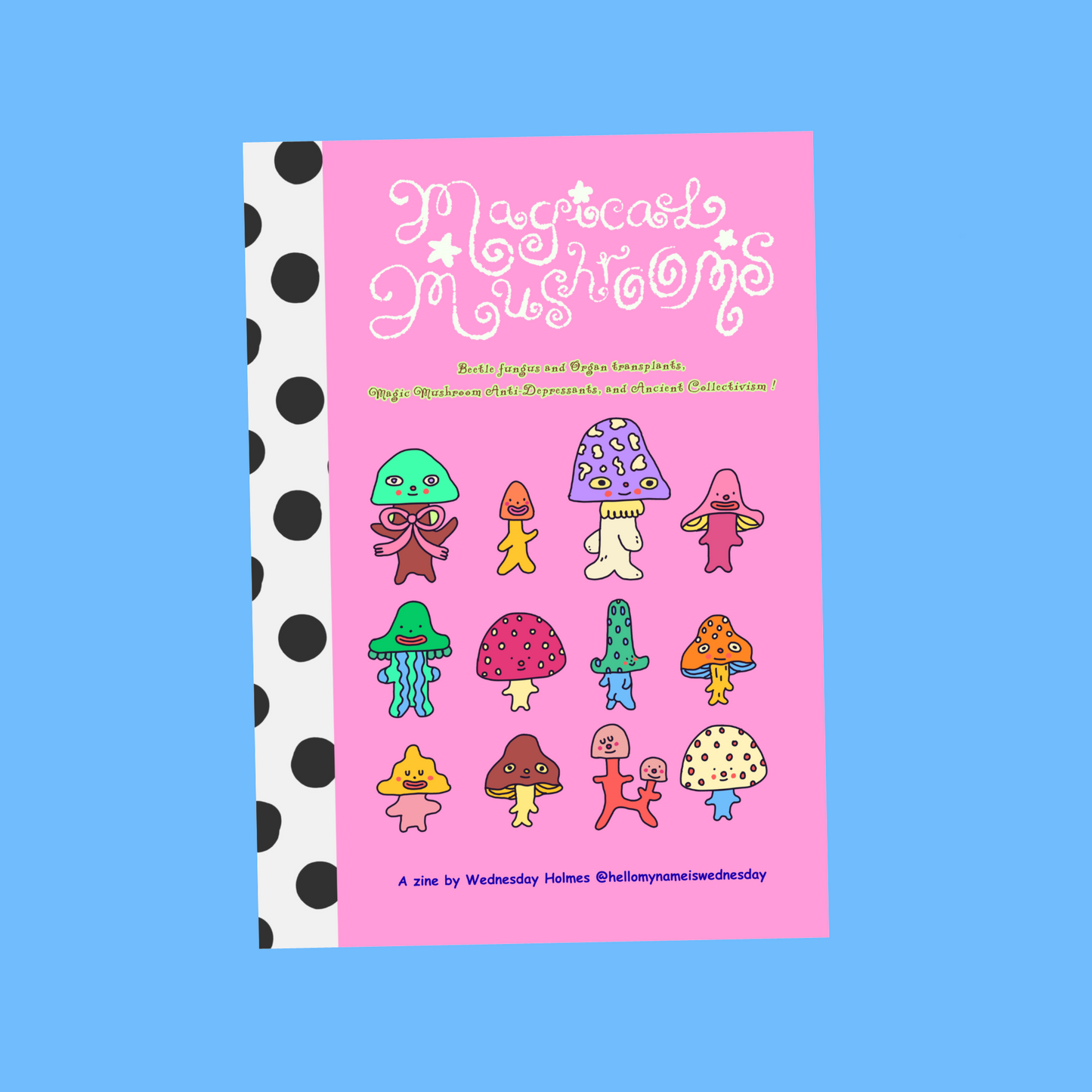 Magical Mushrooms - zine