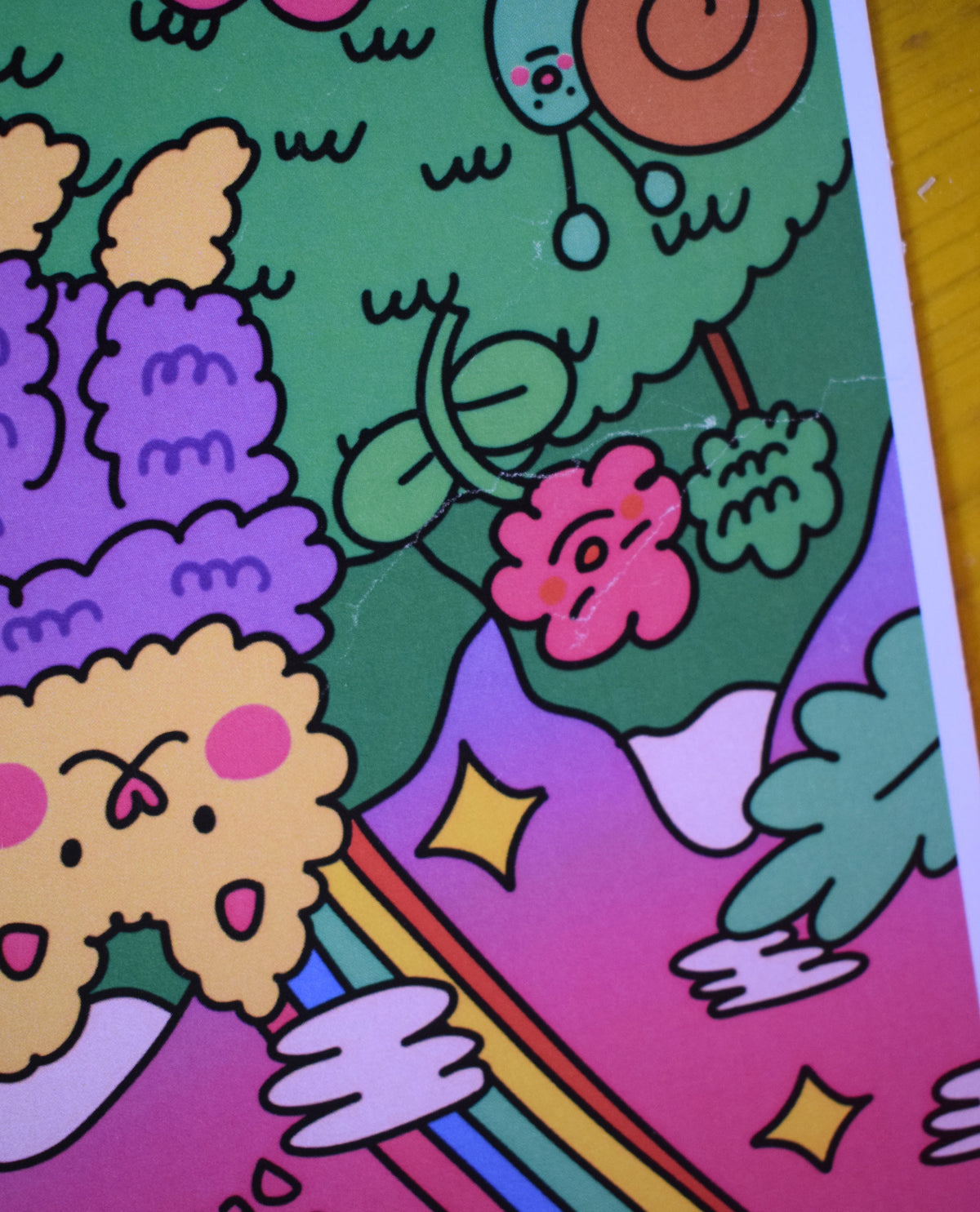 PERFECTLY IMPERFECT - A5 magic print