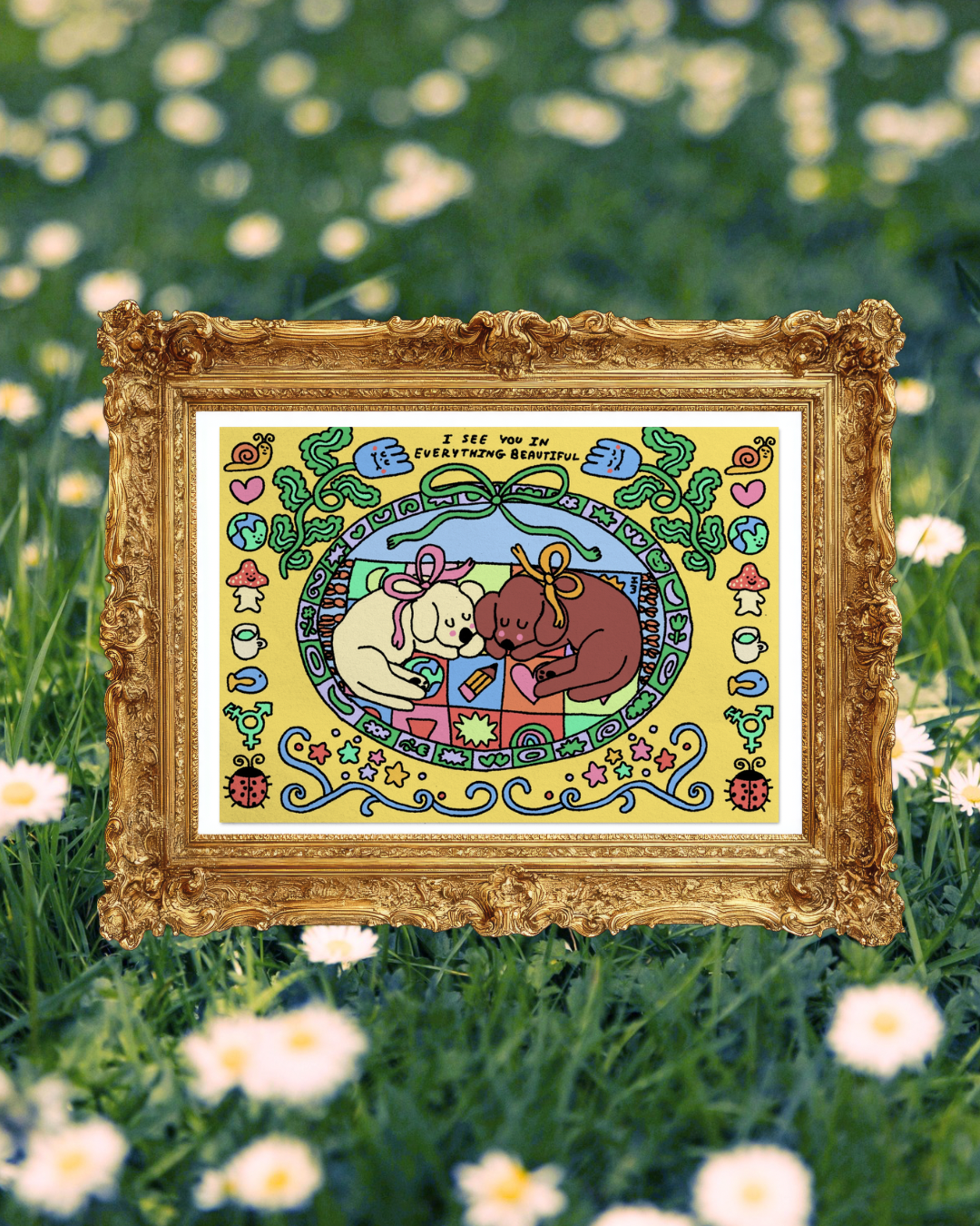 I see you in everything beautiful - print