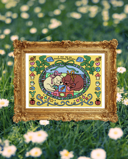 I see you in everything beautiful - print