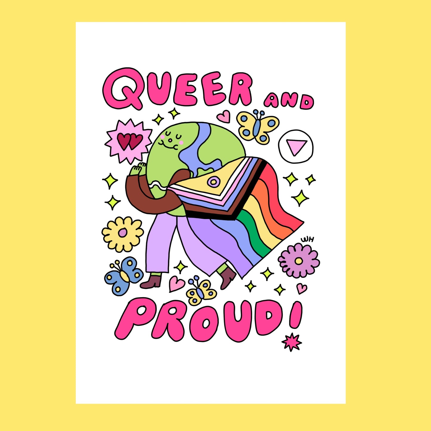 Queer and Proud - print