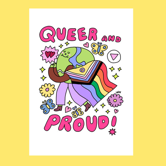Queer and Proud - print