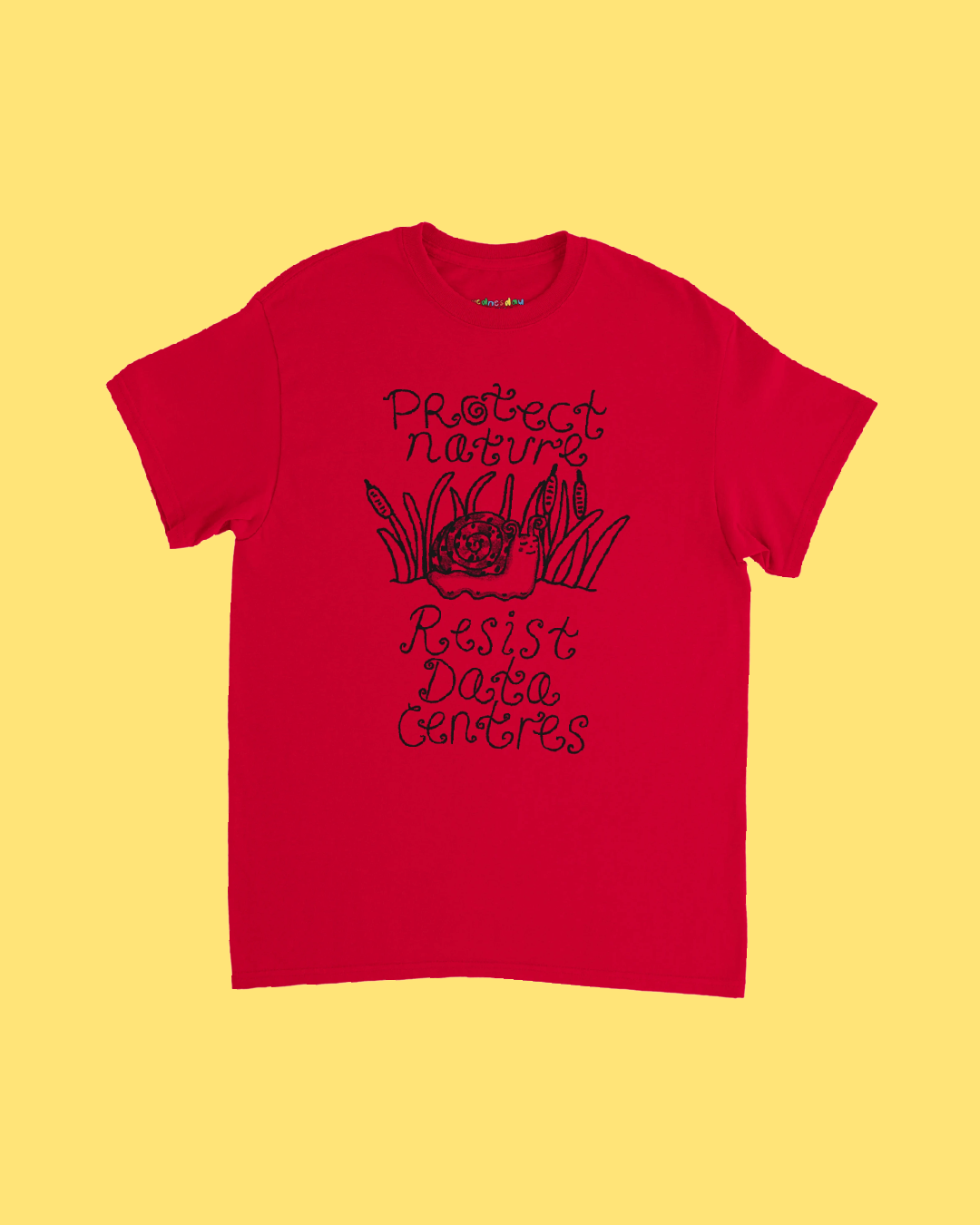 Protect Nature, Resist Data Centres Tshirt
