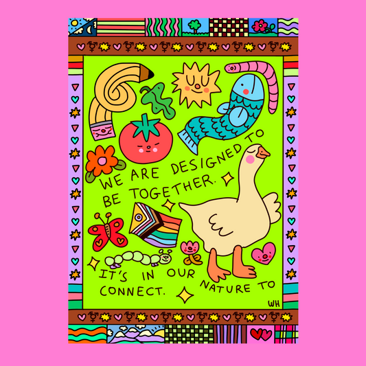 It’s in our nature to connect - print