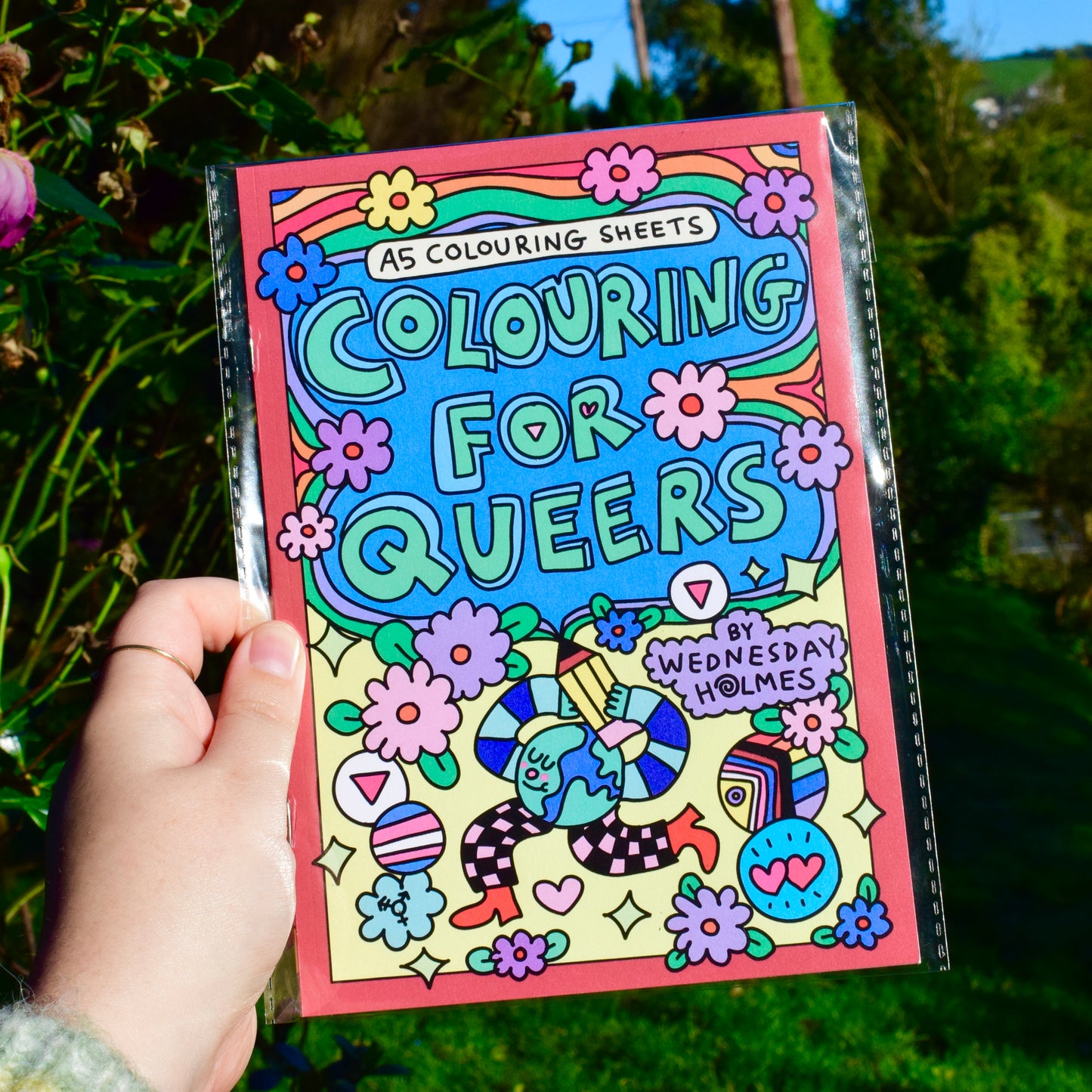 Colouring for Queers - colouring book