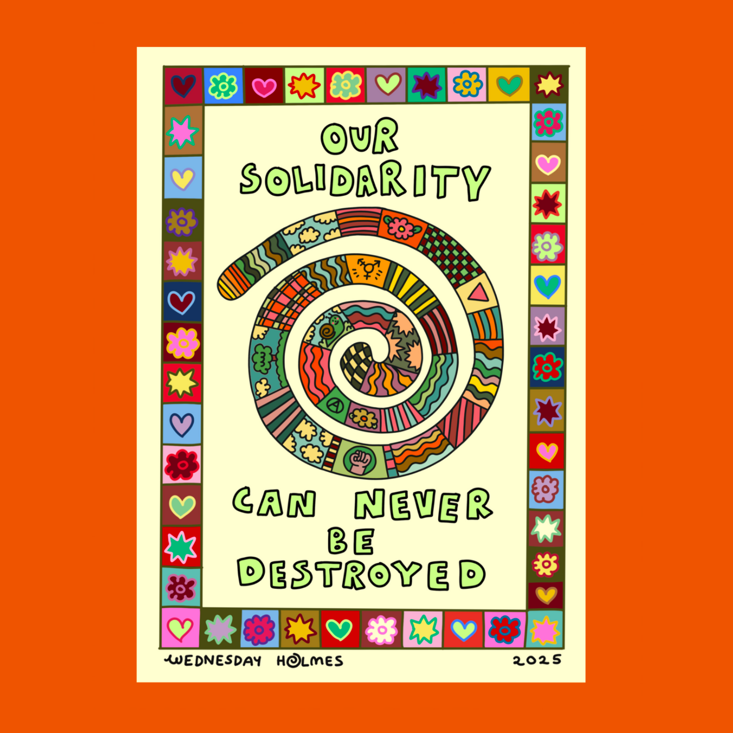 Solidarity - print