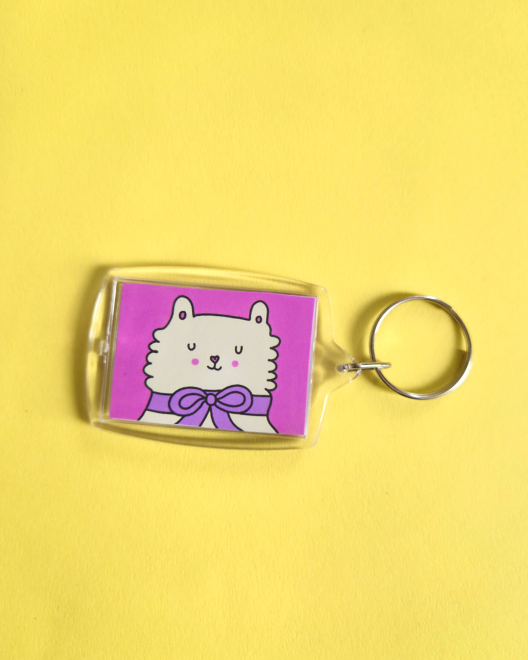 Cat Keyring