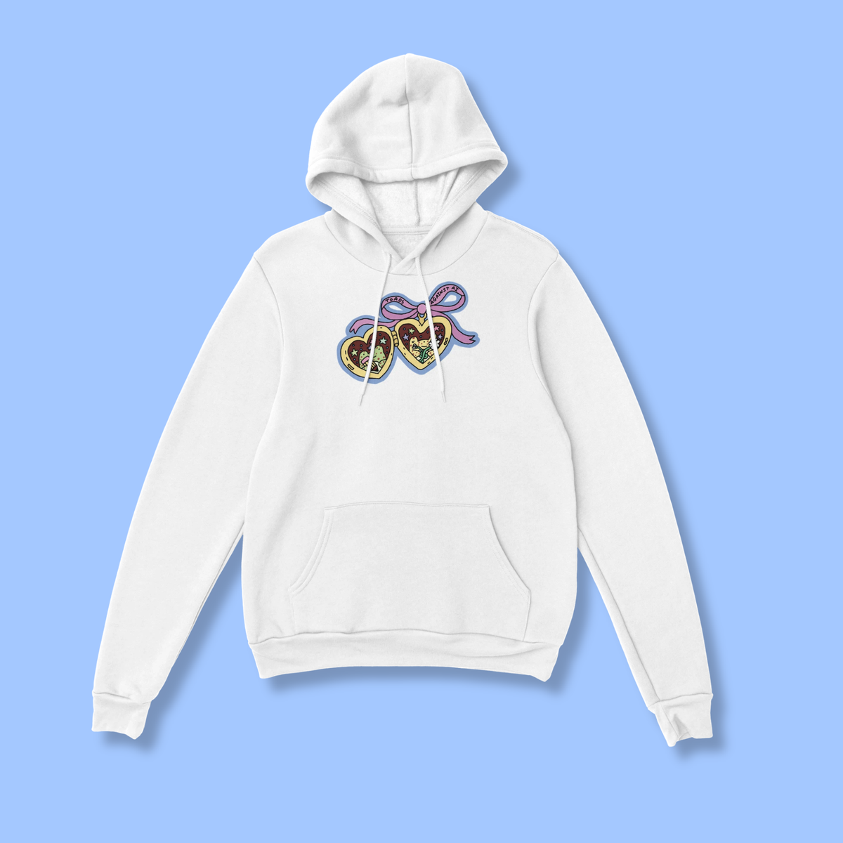 Toads Against AI hoodie